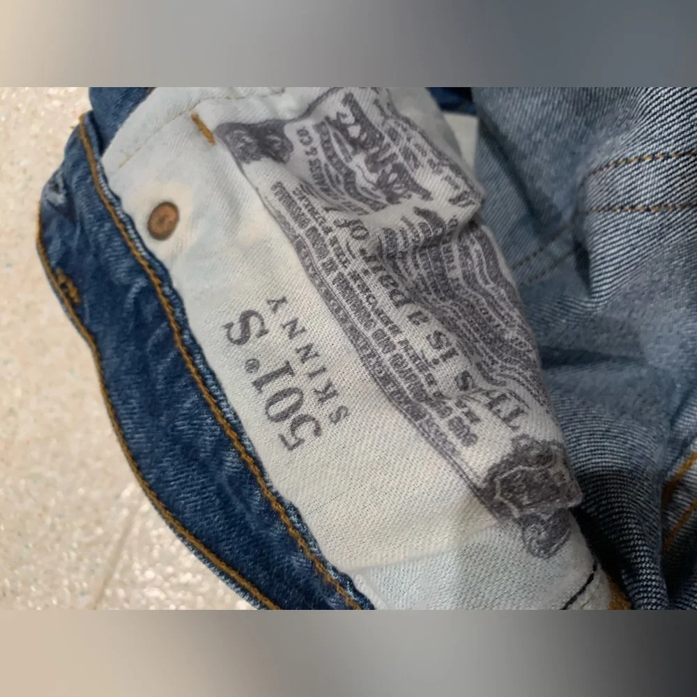 Levi’s 501 skinny high rise - Picture 3 of 8